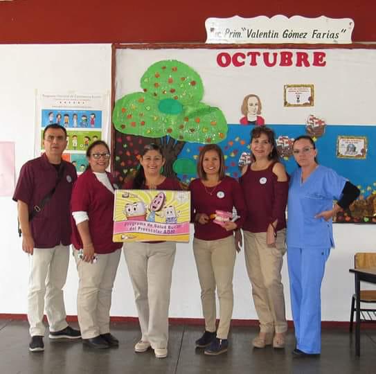 Segunda Semana Nacional de Salud Bucal Irapuato